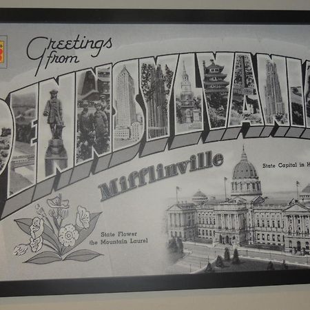 米夫林维尔速8酒店 Mifflinville 外观 照片