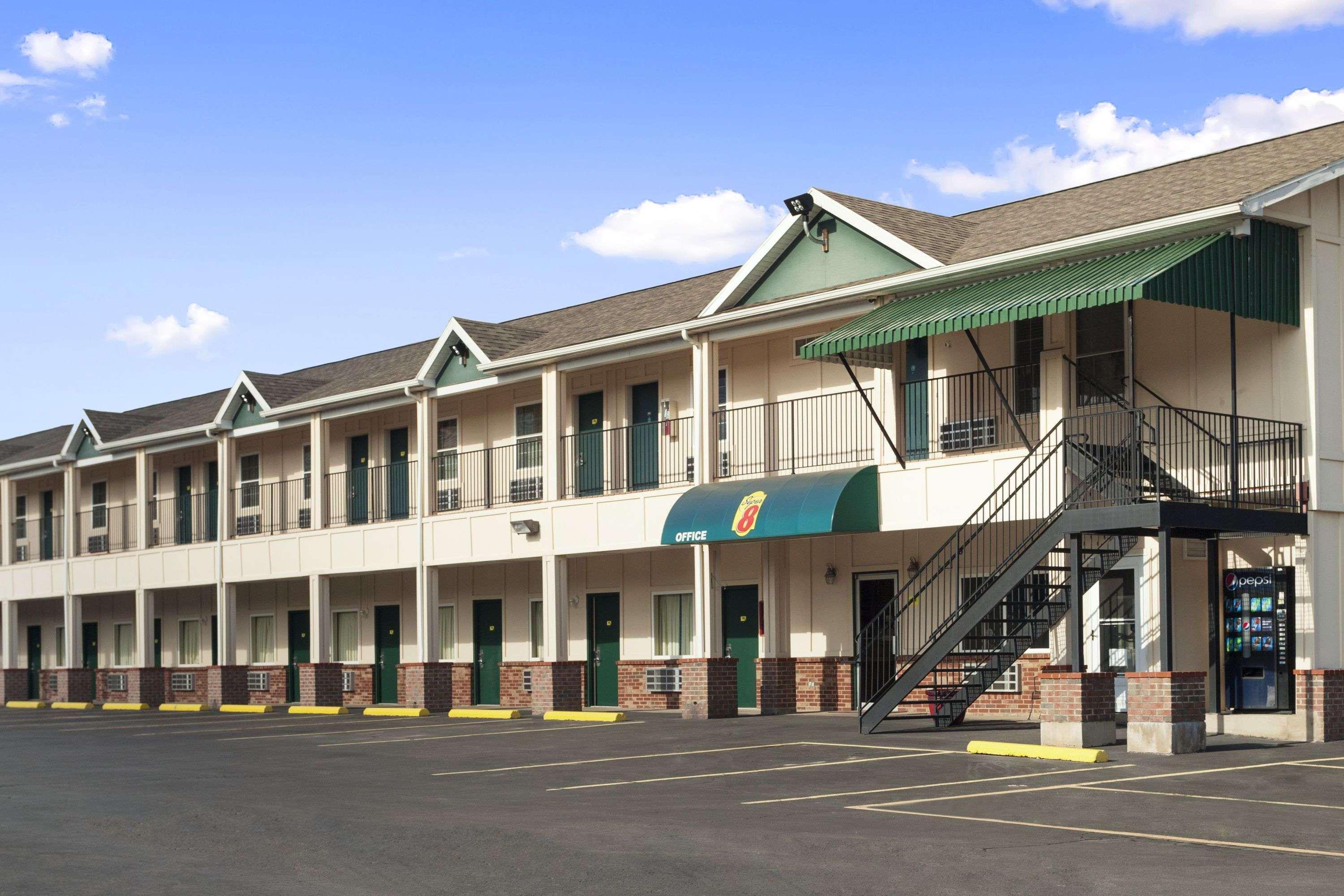 米夫林维尔速8酒店 Mifflinville 外观 照片